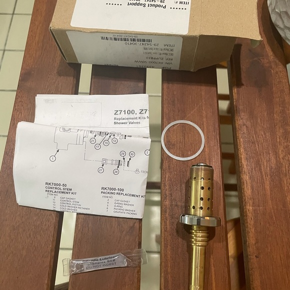 COPY - Waterworks Control Stem Replacement Kit Style 720417 - Picture 2 of 4